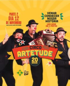 Caravana Artetude 20 anos