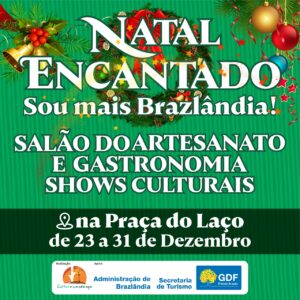 Natal Encantado Sou Mais Brazlândia